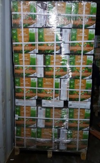 5KG Coco Block Pallet