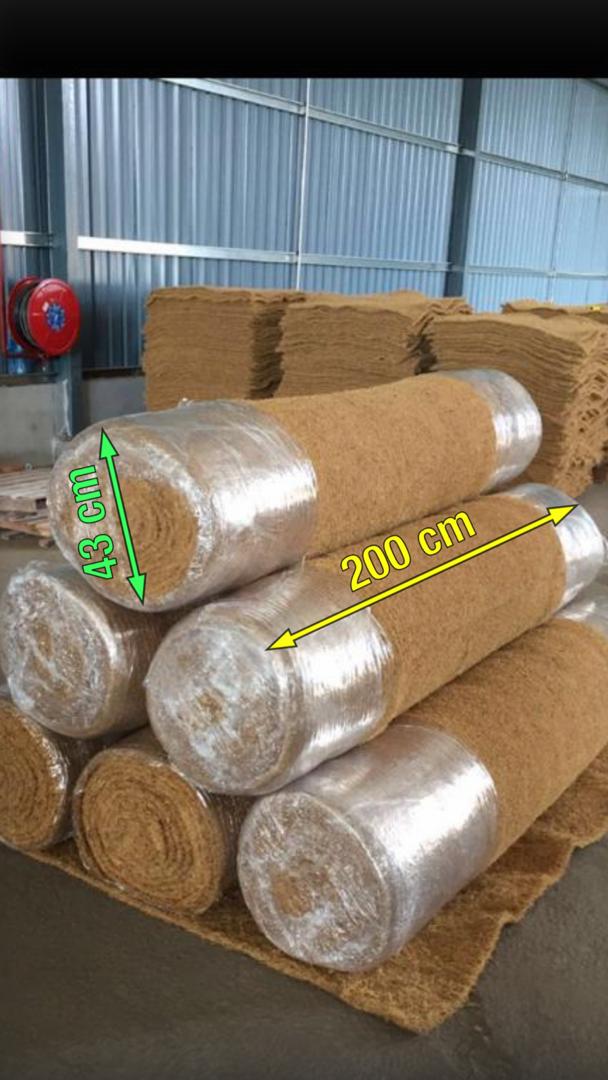 Coir America Pallet of Coir Coco Grow Bag Slab