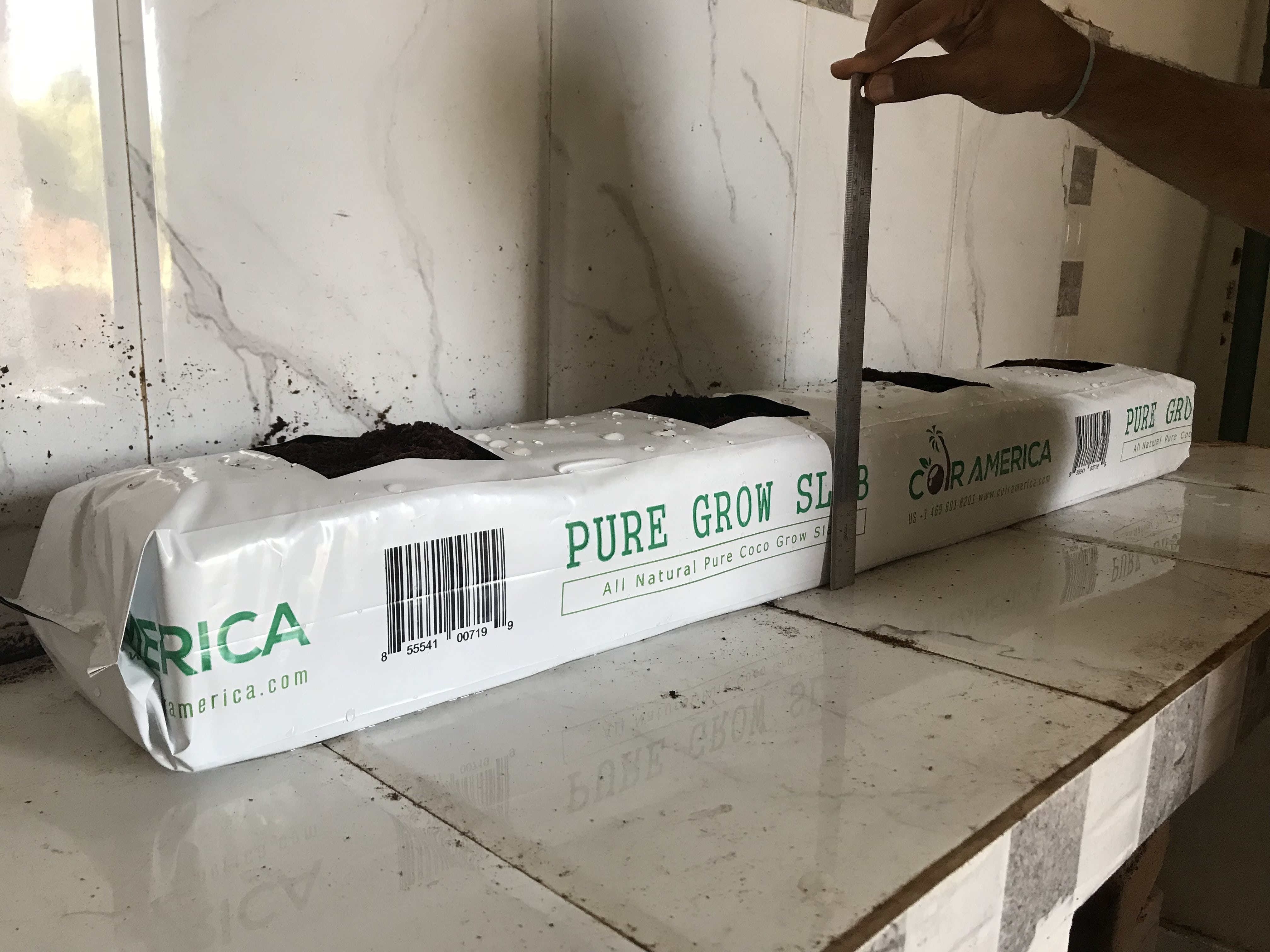 Coir America Pallet of Coir Coco Grow Bag Slab